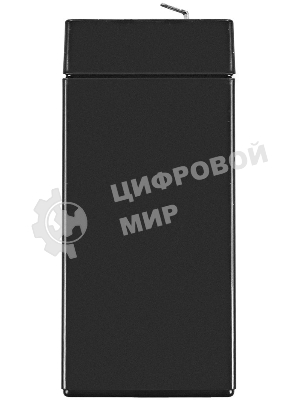 Батарея для ИБП ExeGate EP234535RUS DT 6045/EXG645 (6V 4.5Ah) клеммы F1