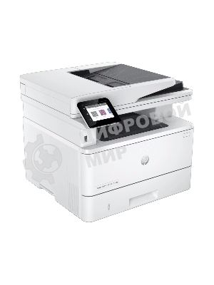 МФУ лазерное HP LaserJet Pro 4103fdw (2Z629A), A4, ч/б, печ. до 40 стр/мин., скан. до 29 стр/мин., 1200 x 1200 dpi (печать) 600x600dpi (скан.), USB, RJ-45, Wi-Fi, BlueTooth, Air Print, Mopria