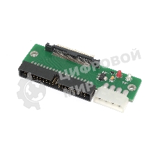 Переходник IDE 3.5 папа на CF с индикацией