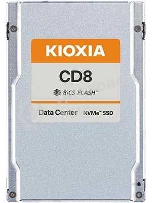Накопитель SSD Kioxia CD8-R, 7680Gb, 2.5