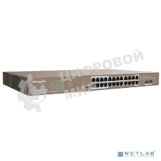 Коммутатор 24PORT 4POE G1126P-24-410W IP-COM