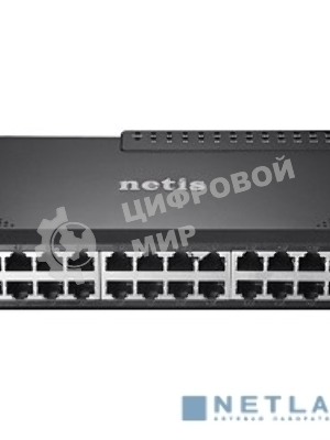Коммутатор неуправляемый NET SWITCH 24PORT 10/100M/ST3124P Netis