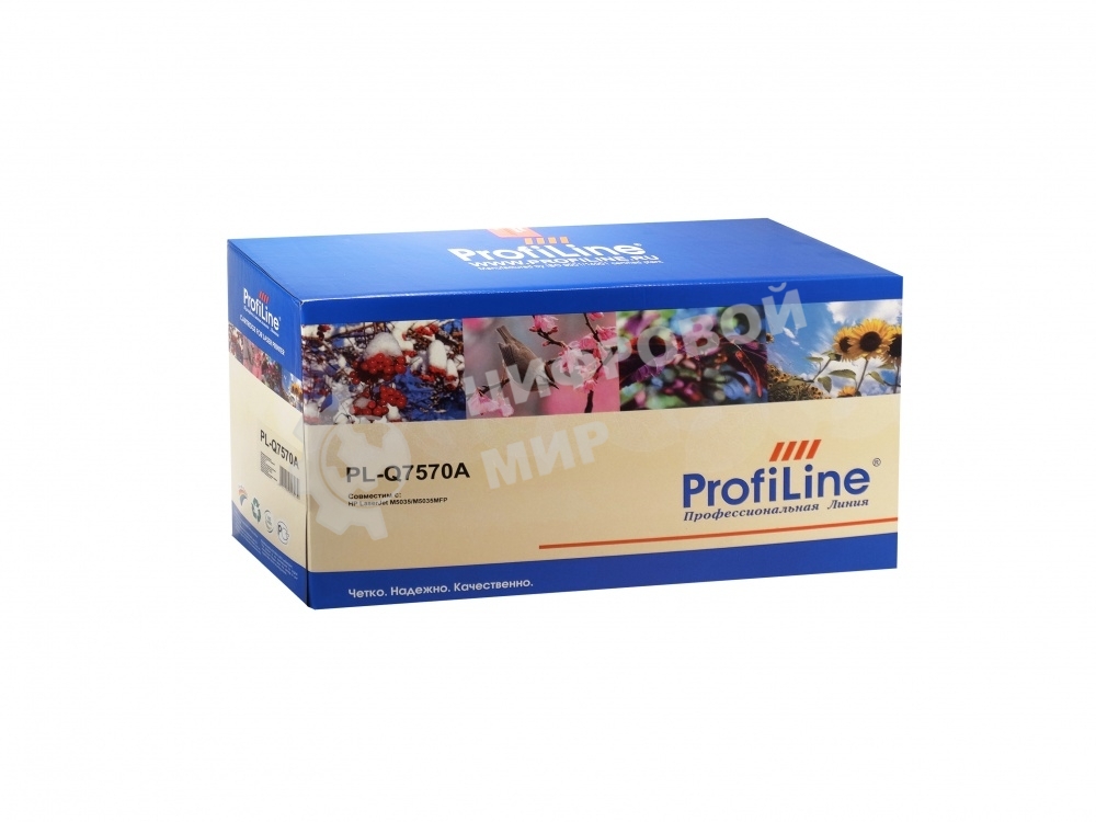Картридж лазерный ProfiLine PL-Q7570A для принтеров HP LJ M5025mfp/M5035/M5035x/M5035xs 15000 копий