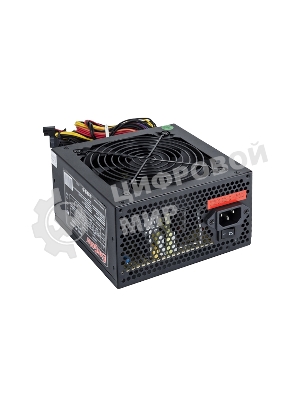 Блок питания ExeGate XP700 (EX259609RUS-S), 700Вт, 120Вт, черный