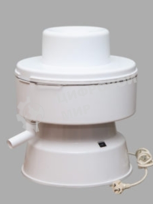 Соковыжималка Салют СВПР-201 белый, центробежная, 400 Вт, 300 мл, механическое