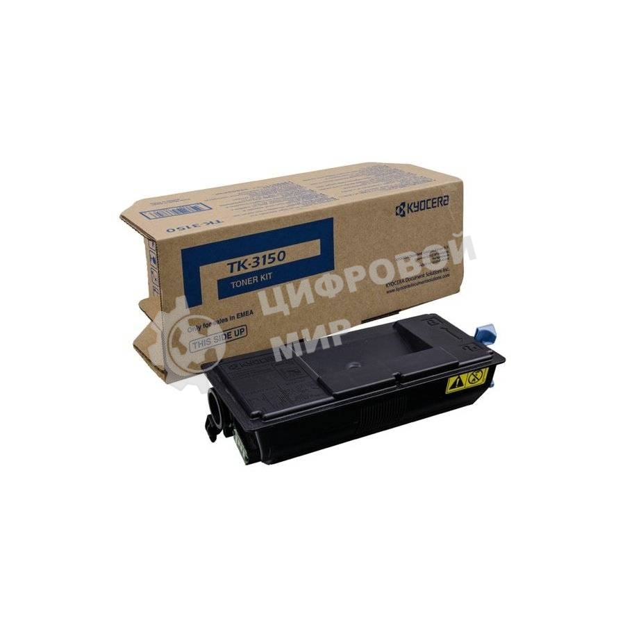Картридж лазерный Kyocera TK-3150 (1T02NX0NL0) черный для M3040idn/M3540idn 14500 стр.