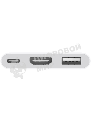 Многопортовый адаптер Apple USB-C Digital AV Multiport Adapter