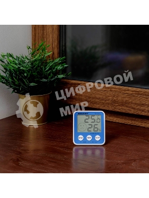 Метеостанция комнатная Rexant RX-108