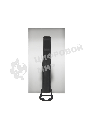 Гладилка нержавеющая Rexant 130х270 мм, пластиковая ручка