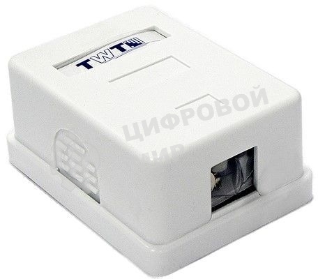 Коробка настенная Lanmaster TWT-SA1-WH белый