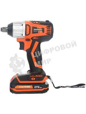 Гайковерт ударный бесщеточный PATRIOT BR 210Li 1/2, шт