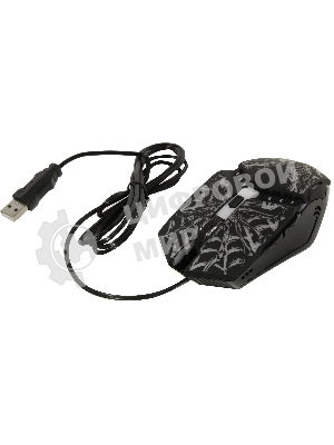 Мышь проводная Defender Prototype GM-670L черный, 2400 dpi, USB, кнопки - 6