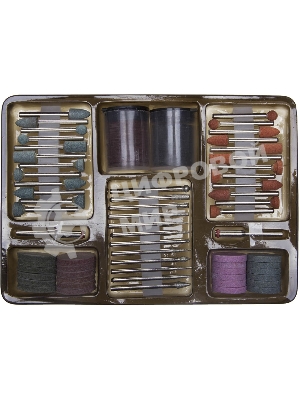 Набор STAYER MASTER 29905-H134 мини-насадки для гравировальных машин 134пр.