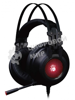 Гарнитура Bloody G525 чёрный, проводная, подсветка