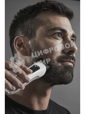 Триммер Rowenta TN8961F4 белый (насадок в компл:7шт)