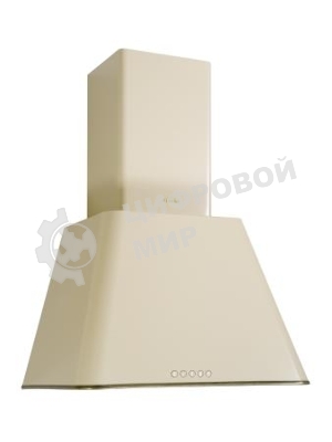 Вытяжка каминная Elikor Гамма 60П-650-Э3Д кремовый/бронза, 59.4 см, 650 куб. м/ч, 56 дБ