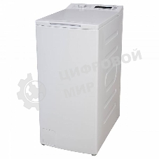 Стиральная машина Korting KWMT 1385 I белый, загрузка вертикальная 8 кг, 1300 об/мин, класс: A+++