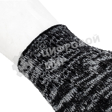 Перчатки трикотажные, меланж, 10 класс Россия