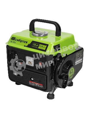 Электрогенератор бензиновый Сибртех БС-950, 0.8 кВт, 65 дБ, 15.5 кг