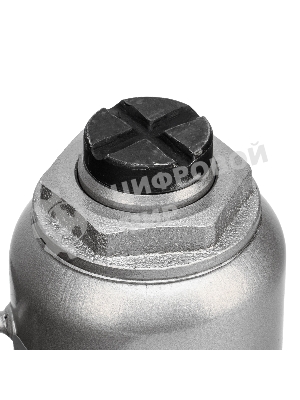 Домкрат гидравлический бутылочный Matrix, 12 т, h подъема 230–465 мм