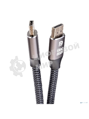 Кабель соединительный DP-DP 1.4V 8K@60Hz 2м, Telecom Pro <TCG750-2M>