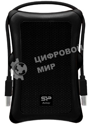 Жесткий диск Silicon Power USB 3.0 1TB SP010TBPHDA30S3A Armor A30 2.5