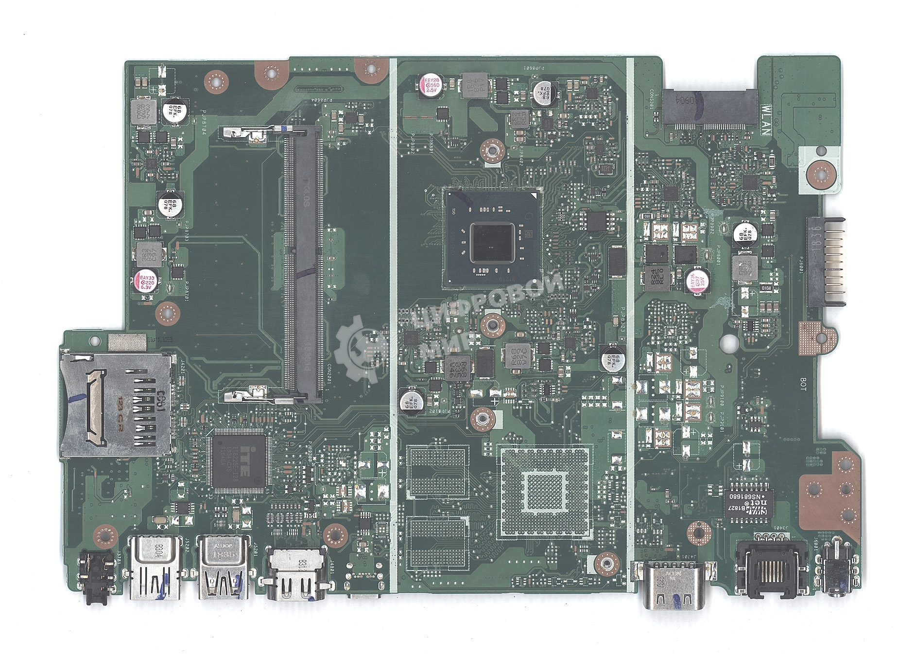 Материнская плата для Asus X441MA N5000