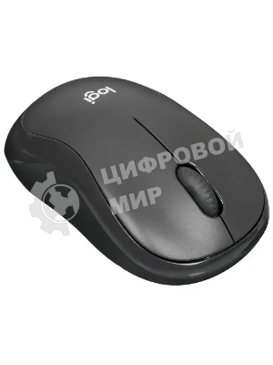 Мышь беспроводная Logitech M240 SILENT графитовый, 4000 dpi, Bluetooth, кнопки - 3