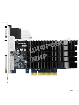 Видеокарта Asus GT730-SL-2GD5-BRK nVidia GeForce GT 730 2048Mb 64bit GDDR5 902/5010 DVIx1/HDMIx1/CRTx1/HDCP PCI-E Ret