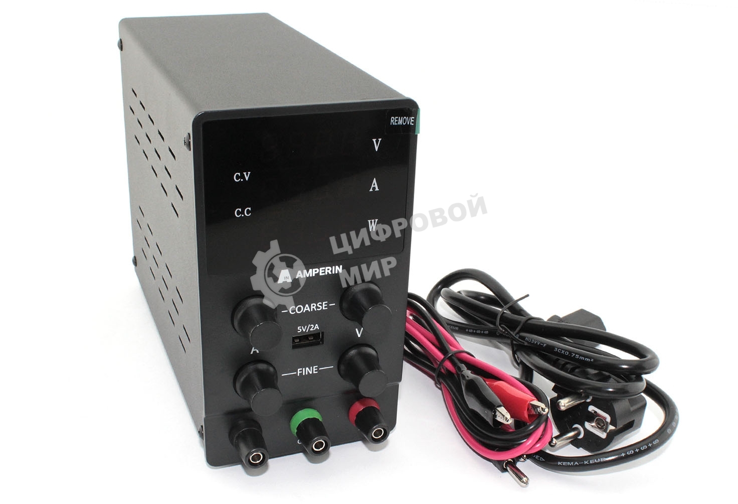 Лабораторный блок питания Amperin AI-W3010 30V, 10A, 0.3 кВт