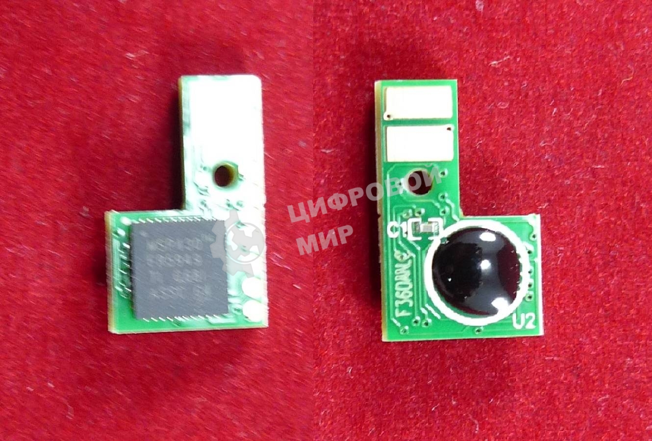 Чип HP Color Laserjet Enterprise M552/M553/M577 черный (CF360A), 6K (ELP, Китай)