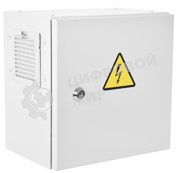 Шкаф ЭКОНОМ уличный всепогодный настенный укомплектованный (В600 Ш600 Г300), комплектация T2-IP65