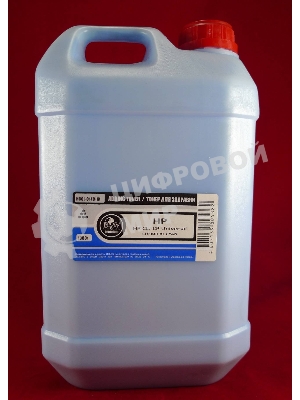 Тонер HP Color Universal Cyan химический (LJ 1600/2600/3600/3800/4600/4650/4700/5500, CP1210/1510/1025/2025/3505/3525/4525/5225/6015/680, M553 Canon LBP2510/5000/5050/5100) (кан. 1кг) BW Premium фас. Россия