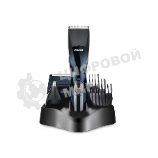 Машинка для стрижки Centek CT-2131 черный Набор для стрижки Centek CT-2131 (черн) 3 В1 + СТРИЖКА + БРИТВА + ТРИММЕР ДЛЯ НОСА