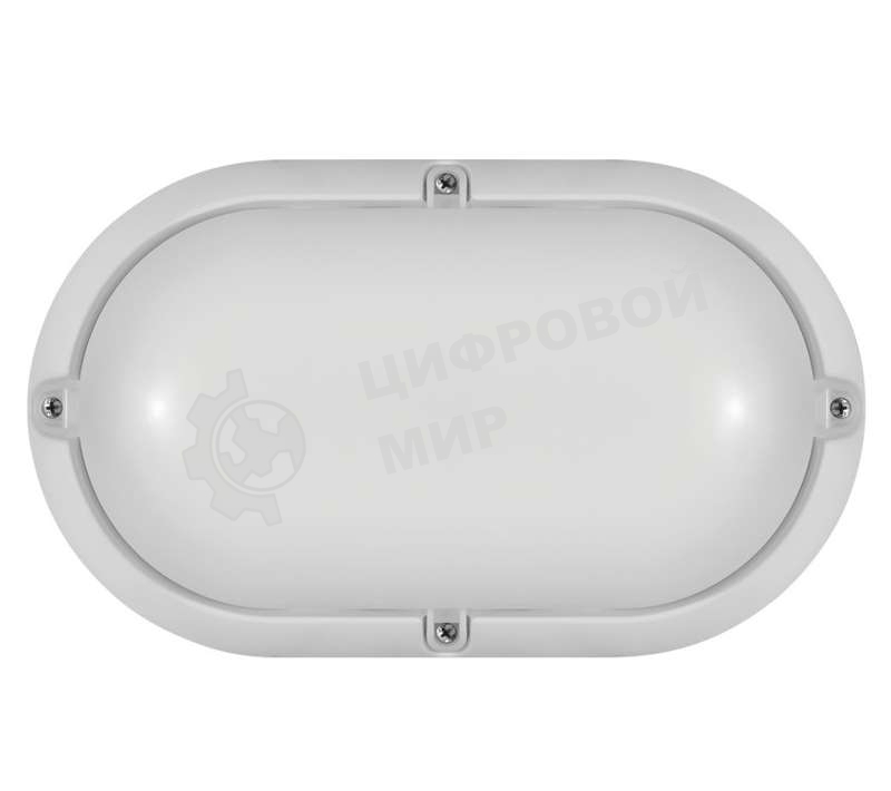 Светильник LED 71 687 OBL-O1-7-4K-WH-IP65-LED 7Вт 4000К IP65 (Аналог НПП) ОНЛАЙТ 71687