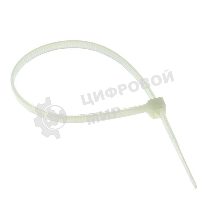 Хомут кабельный 3.6х150 нейл. белый (уп. 100 шт) EKF plc-c-3.6x150
