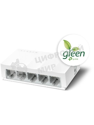 Коммутатор TP-Link LS1005, 5 портов Ethernet 100 Мбит/с