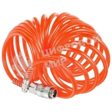 Набор пневмоинструмента PATRIOT KIT 5В5пр. краскопульт с н.баком пистолеты шланг5м пульверизатор