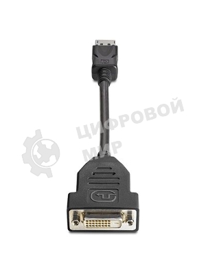 Адаптер HP DisplayPort to DVI-D (FH973AA)
