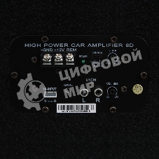 Сабвуфер автомобильный ACV BTA-10R 105Вт активный (25 см/10