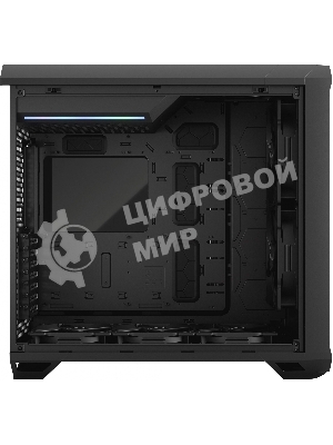 Компьютерный корпус Fractal Design Torrent Black TG Light Tint/E-ATX, TG, 2x3.5, 4x2.5, 7xPCI, 1xUSB-C, 2xUSB3.0/2x180mm, 3x140mm fans inc./FD-C-TOR1A-01