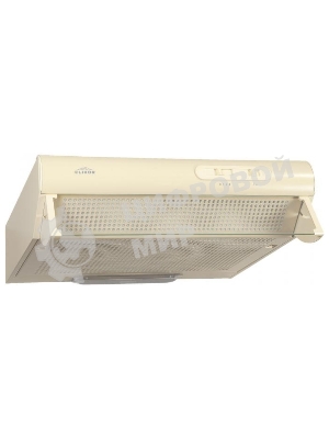 Вытяжка подвесная Elikor Davoline 50П-290-П3Л кремовый, 50 см, 290 куб. м/ч, 57 дБ