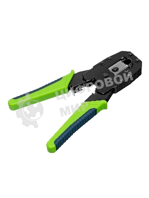 Клещи для обжима телефонных и компьютерных клемм Сибртех 4P, 6P, 8P, функция обрезания проводов