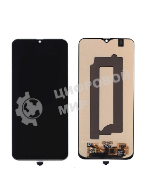 Дисплей для Samsung Galaxy M21 SM-M215 в сборе с тачскрином (OLED) черный