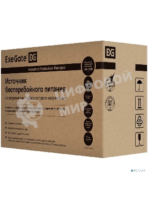 Источник бесперебойного питания ExeGate EX292632RUS SpecialPro Smart LLB-2000.LCD.AVR.2SH.RJ.USB