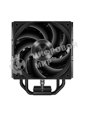 Кулер для процессора PCCooler RZ400 V2 BK черный 120мм алюминий+медь 2000rpm 32db 4-pin 230W 155мм