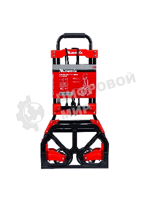 Тележка хозяйственная Matrix, складная, 2 колесная, стальная, грузоподъемность 80 кг