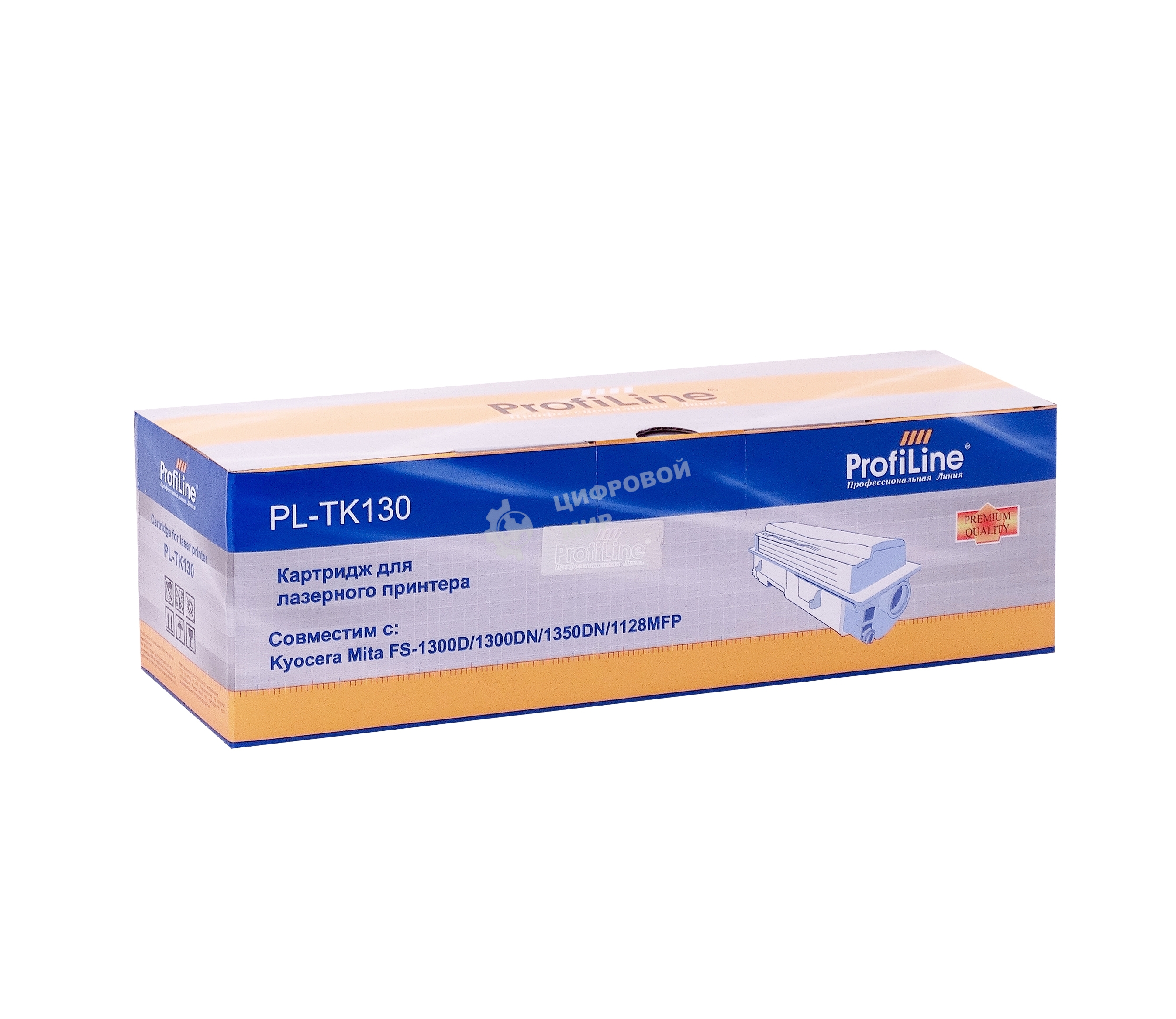 Картридж лазерный ProfiLine PL-TK-130/132/134 для принтеров Kyocera Mita FS-1300D/1300DN/FS-1028MFP/1028MFP DP/1128MFP 7200 копий