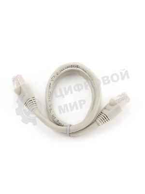 Патч-корд FTP Cablexpert cat.6, 0.5м, литой, многожильный серый