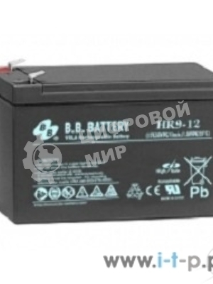 Батарея для ИБП B.B.Battery HR 9-12 (12V 9Ah)